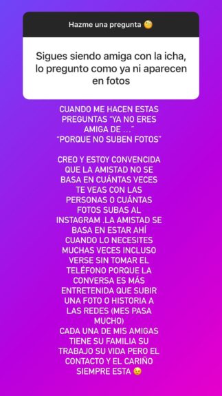 Maura Rivera responde con fuerte reflexión a pregunta en redes.