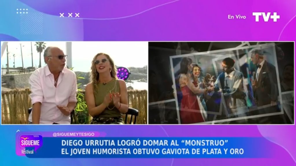 Mauricio Israel trata de borracho a Diego Urrutia