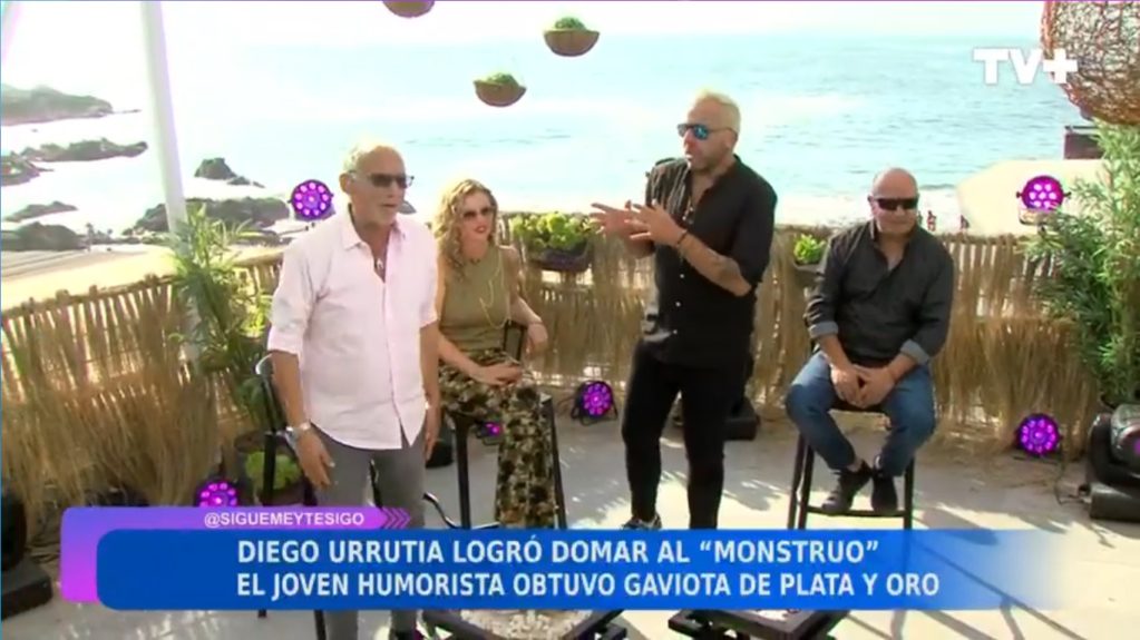 Mauricio Israel trata de borracho a Diego Urrutia