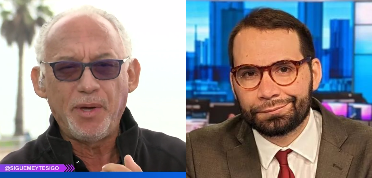 Mauricio Israel furioso tras dichos de Nicolás Copano en su contra: 