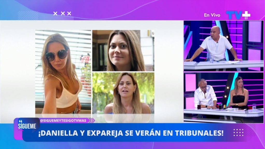 Mauricio Israel versión Daniella Campos querella