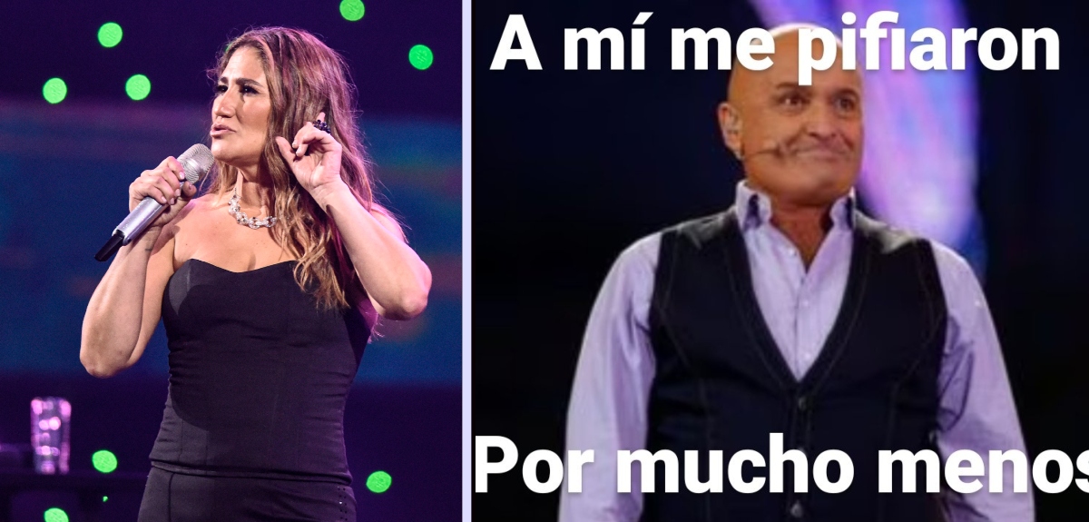 Los memes que dejó la presentación de Belén Mora en Viña: compararon su rutina con la de Meruane