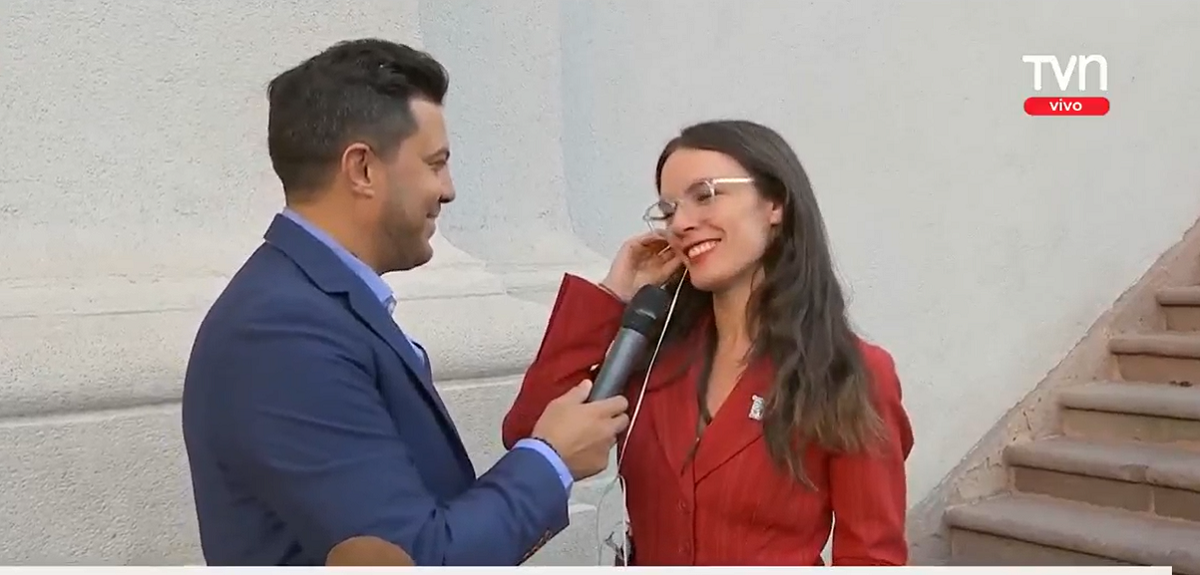 Ministra Camila Vallejo entregó detalles de su matrimonio con Abel Zicavo: 