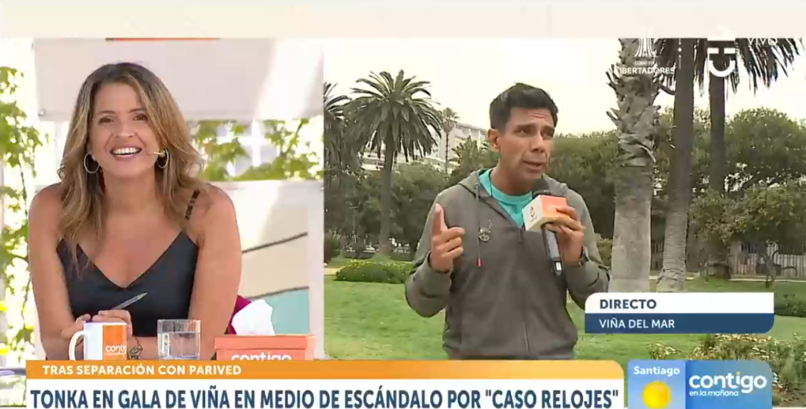 Monserrat Álvarez lanzó broma sobre Tonka Tomicic: "No quiero ser cahuinera, pero..."