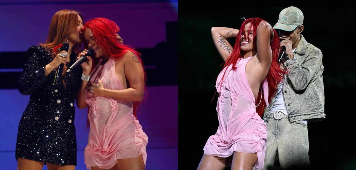 Myriam Hernández y Cris MJ entregaron sus impresiones post show de Karol G: agradecieron invitación