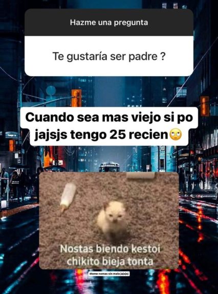 Nano Calderón y su honesta respuesta luego que le preguntaran si quiere ser padre