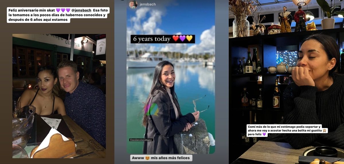 Natalia Rodríguez dedicó romántico post a su esposo danés por su aniversario: "Después de 6 años..."
