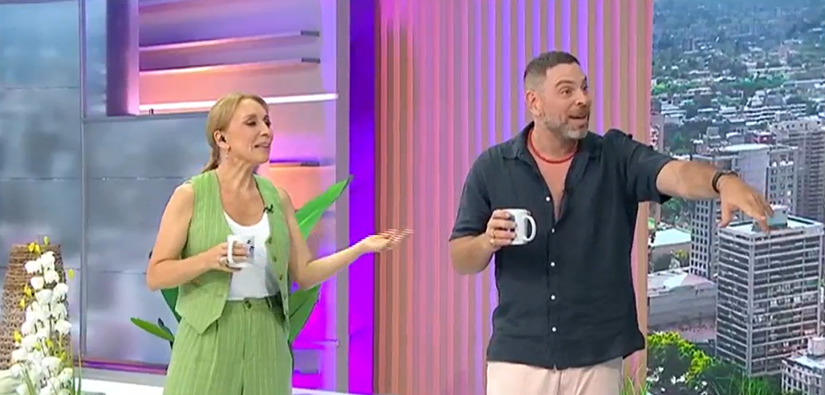 Neme alzó la voz tras ser acusado en redes de conducir 'drogado' Mucho Gusto