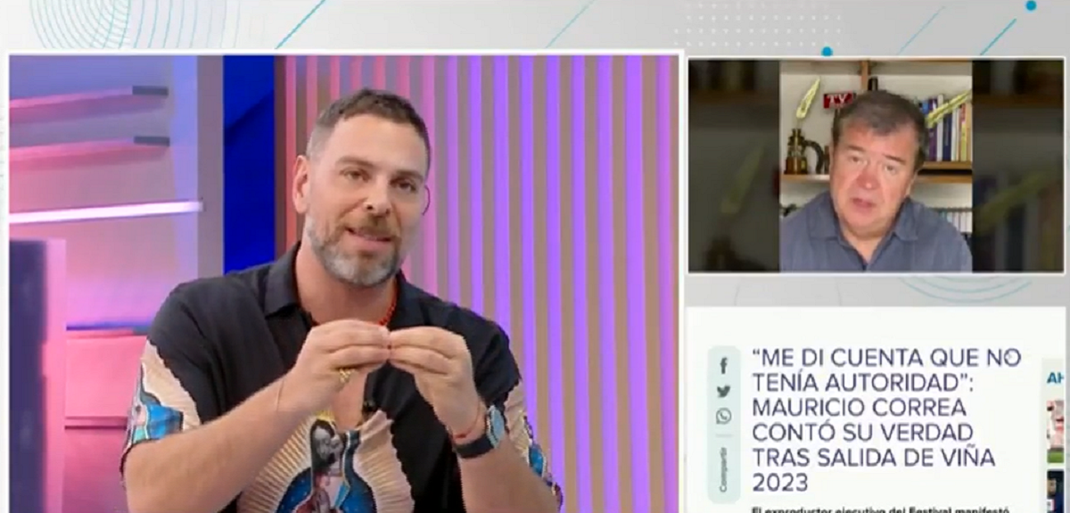 La teoría sin filtro de Neme ante renuncia de Mauricio Correa del Festival: 