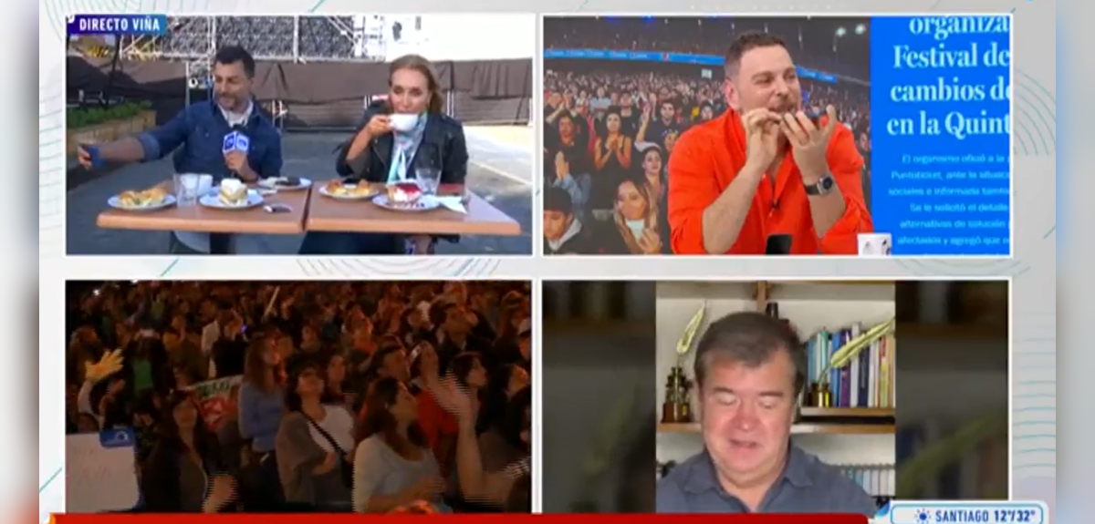 El audio que Neme intentó enviarle en vivo a JC Rodríguez: 