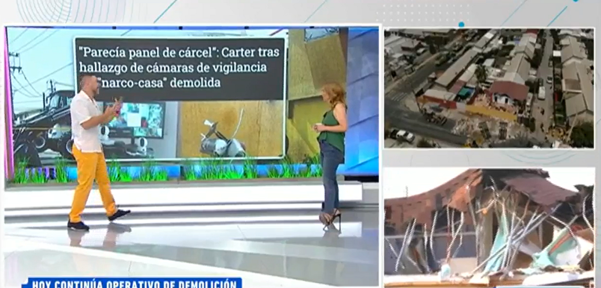 Neme reaccionó a hallazgo en 'narco-casa' tras reclamos de vecina afectada: 