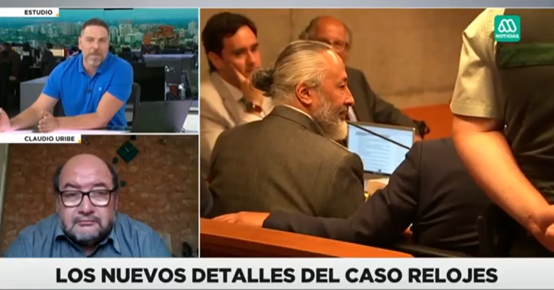 Neme reflexionó sobre actitud de Tonka tras revelación de escuchas telefónicas