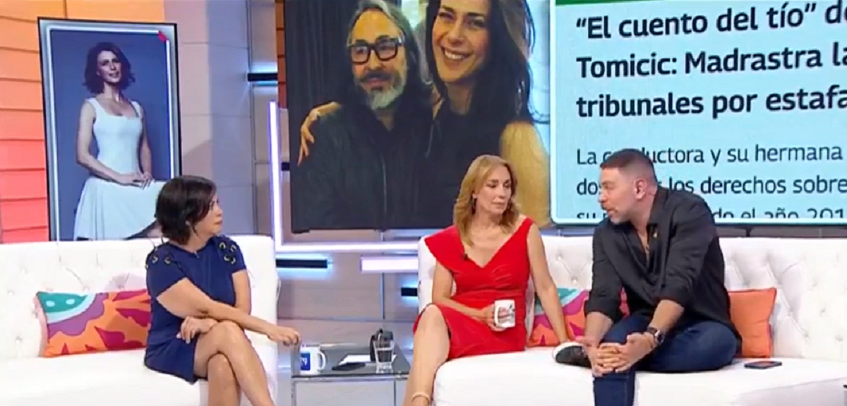 Neme y su alusión a polémica del Kiwi a propósito de la situación de Tonka: 