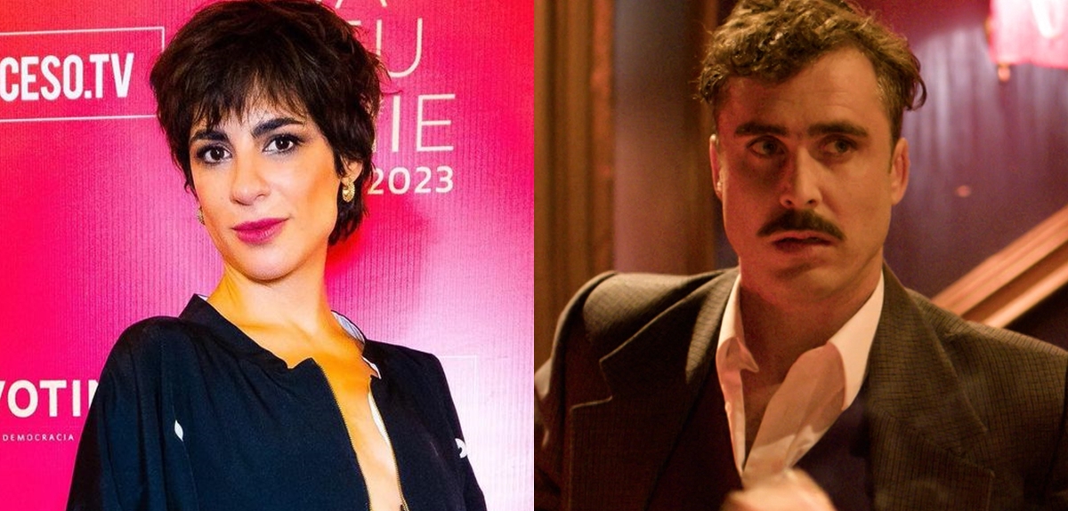 Nicolás Oyarzún publicó romántica foto junto a Carmen Zabala: actriz luce radical cambio de look