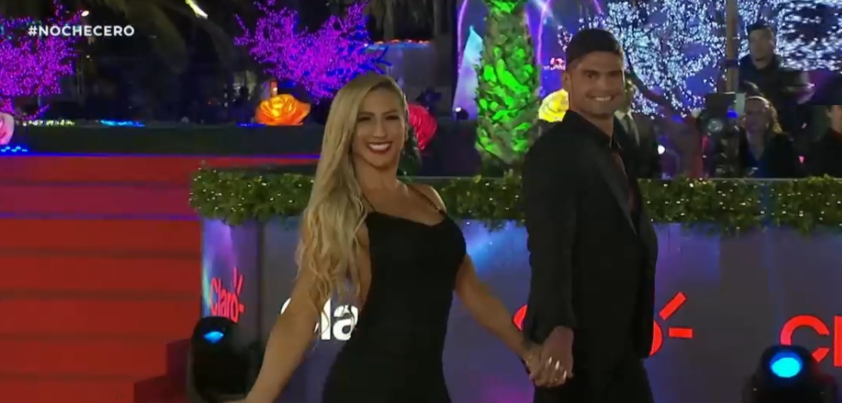 Nicole 'Luli' Moreno reutilizó especial vestido para 'Noche cero, la nueva gala del Festival'