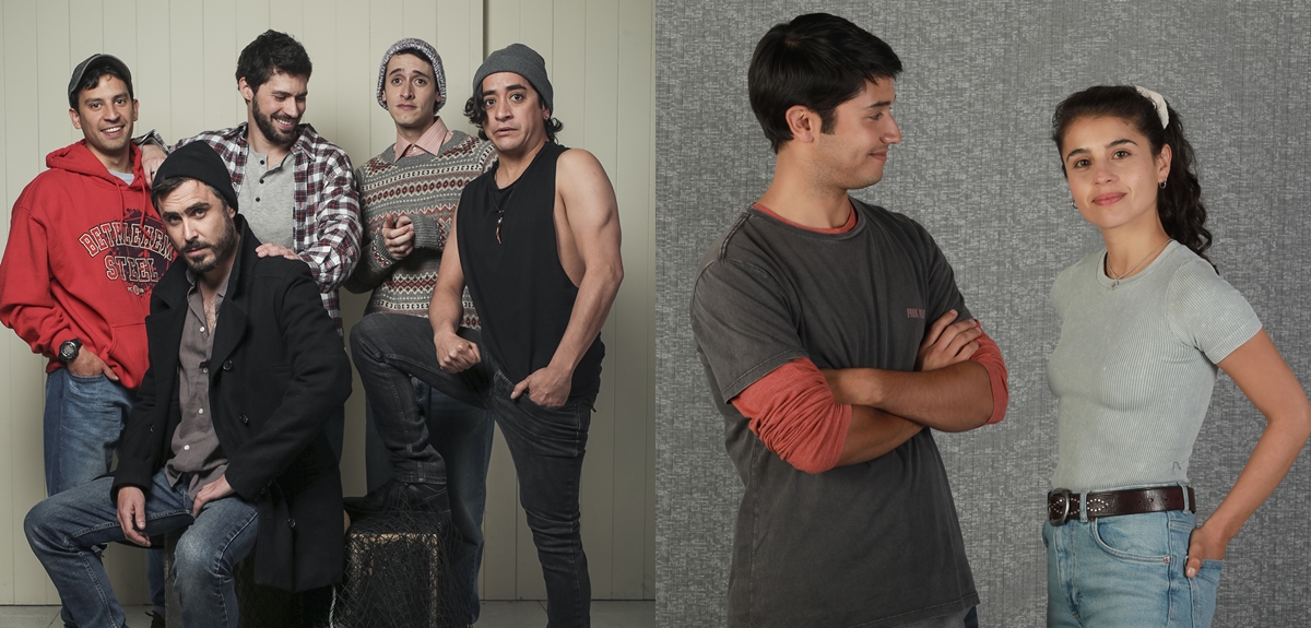 Actores de Amar Profundo y Hasta encontrarte se suman a nueva teleserie de Mega: 