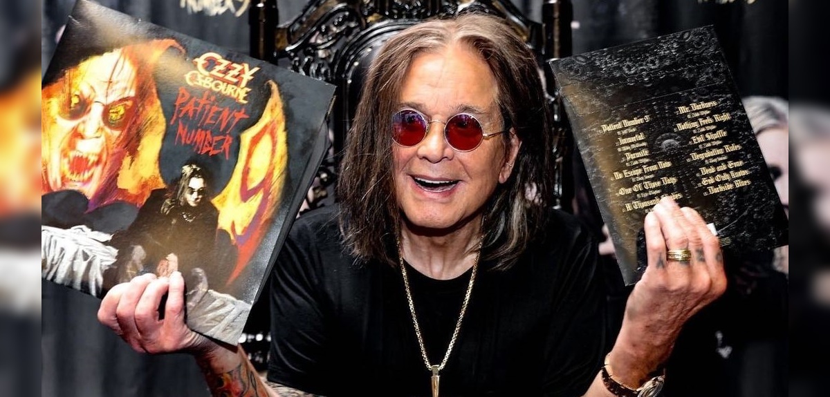 Ozzy Osbourne dice adiós a las giras por problemas de salud: 