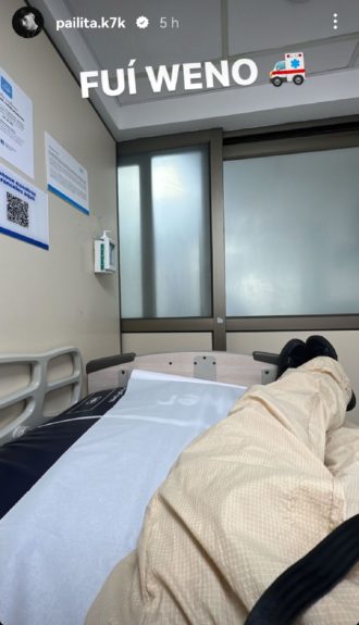 Pailita enfermo terminó en urgencia canceló shows