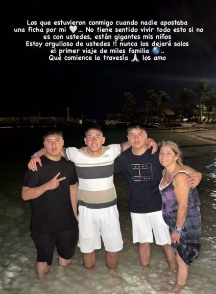 Pailita familia Cancún México