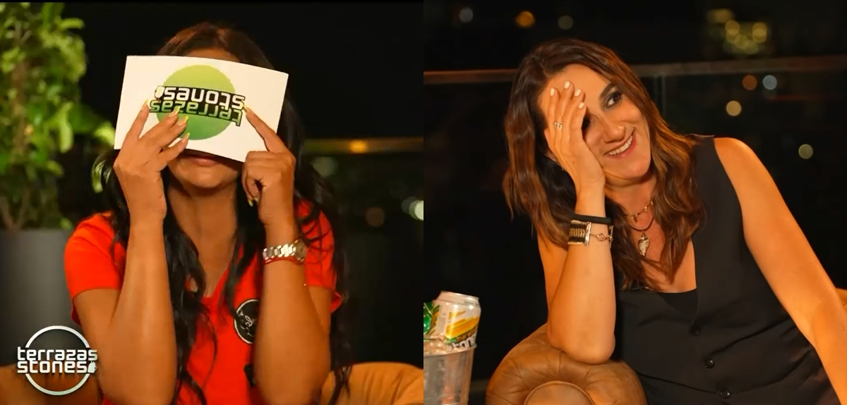 Pamela Díaz sacó carcajadas por reacción a divertida cita fallida de Renata Bravo: 