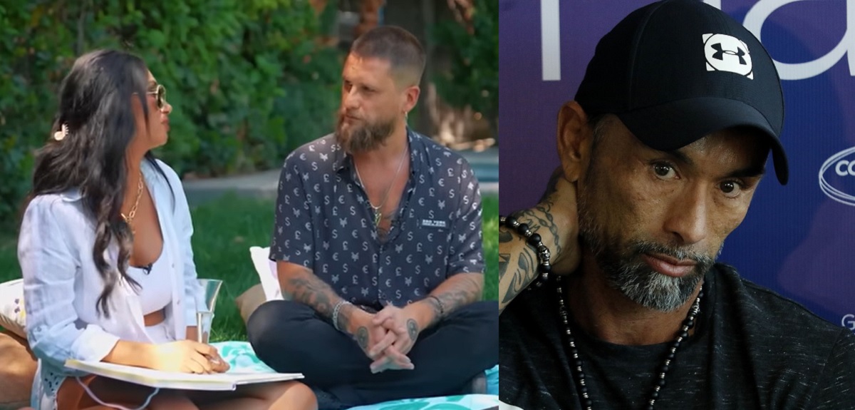 Jean-Philippe mencionó el nombre de Marcelo Ríos y Pamela Díaz reaccionó con ácido comentario