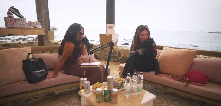 Pamela Díaz y Karen Bejarano en Hoy es Hoy