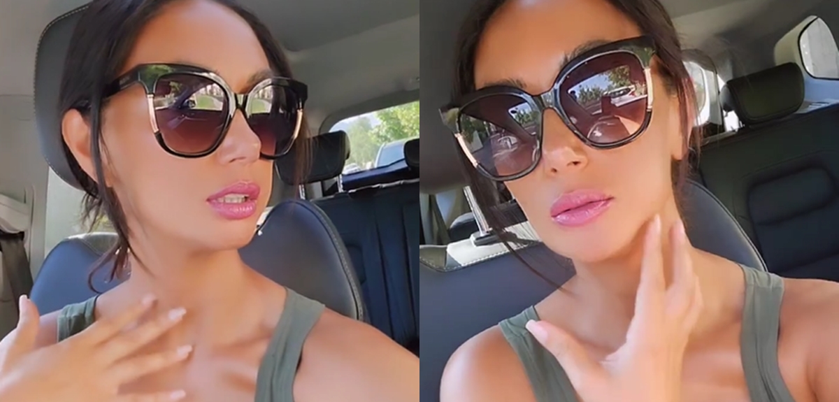 Pamela Díaz reveló que motivo de salud empañó su celebración del día del amor: 