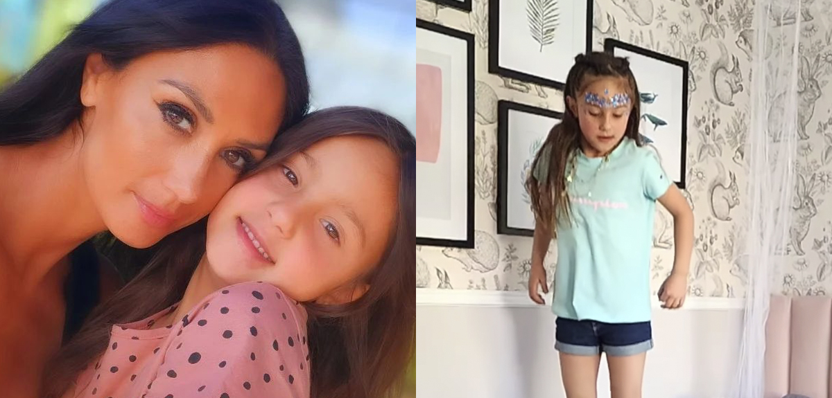 Comparten video de la remodelada pieza de la hija de Pamela Díaz: objetivo era que durmiera sola