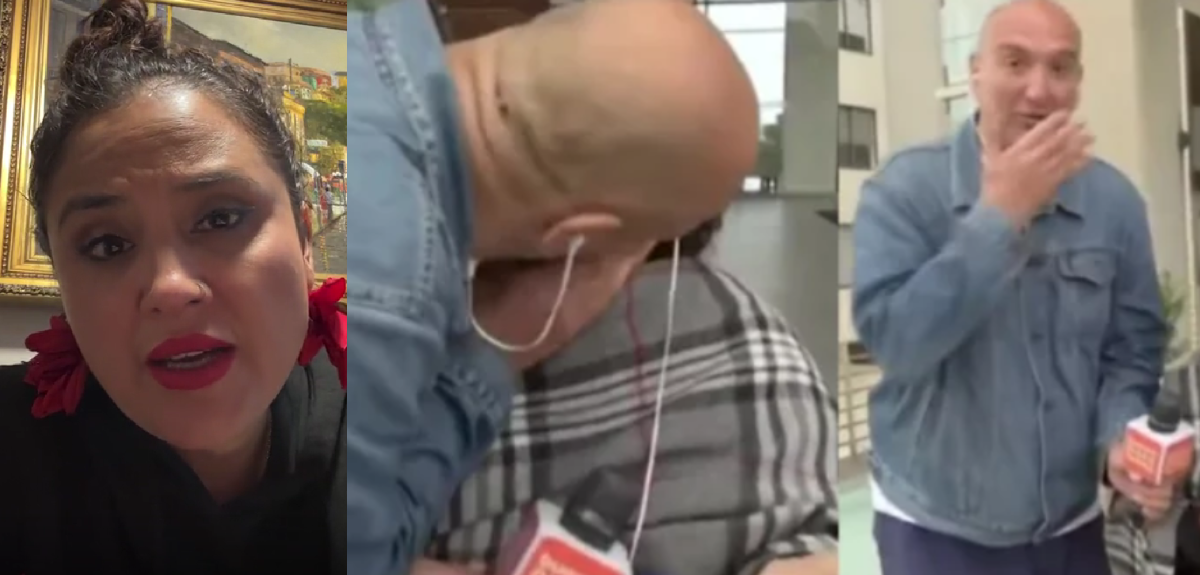 Pamela Leiva reconoció sentirse 