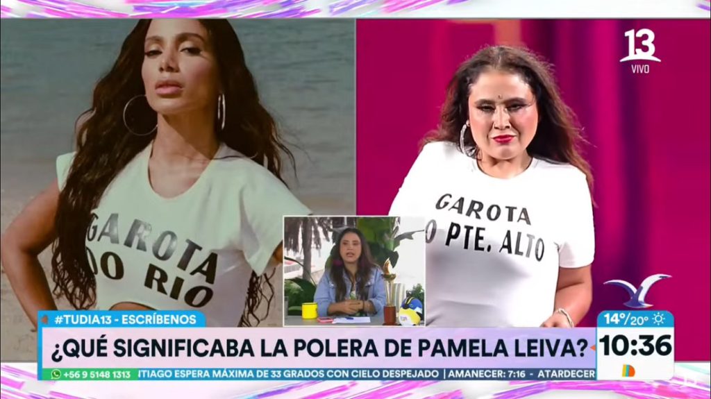 Pamela Leiva se suma panel matinal