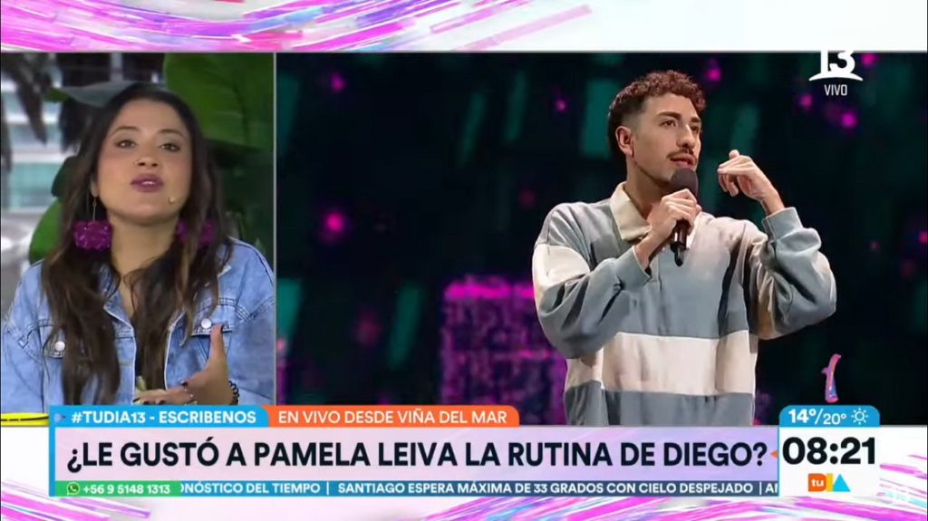 Pamela Leiva se suma panel matinal