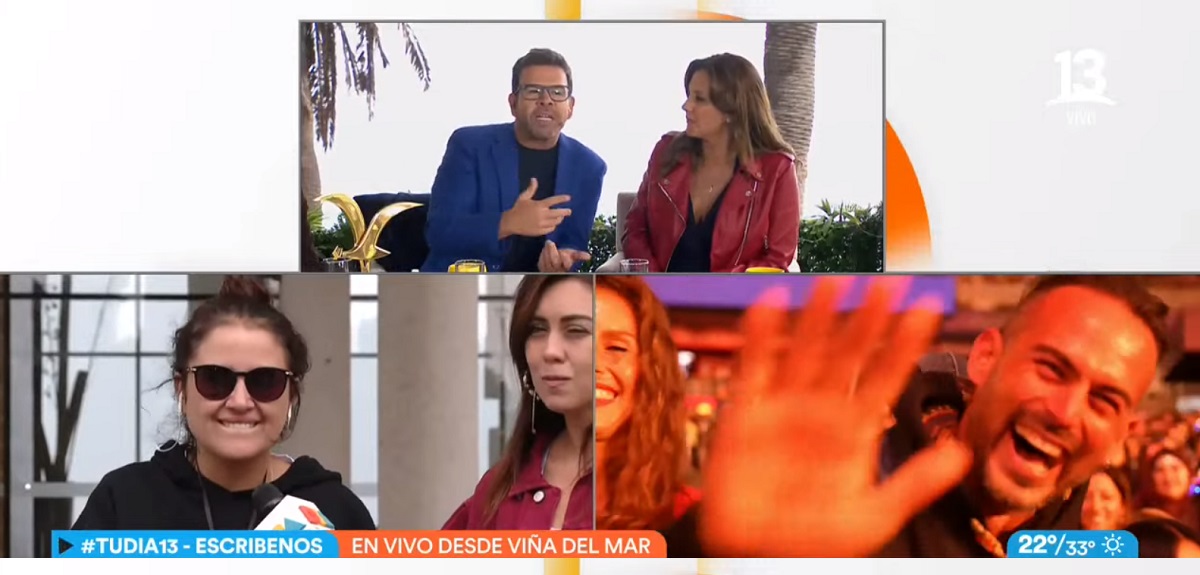 Nacho Gutiérrez confesó a Pamela Leiva que ya conocía al famoso Jimmy de su rutina: 