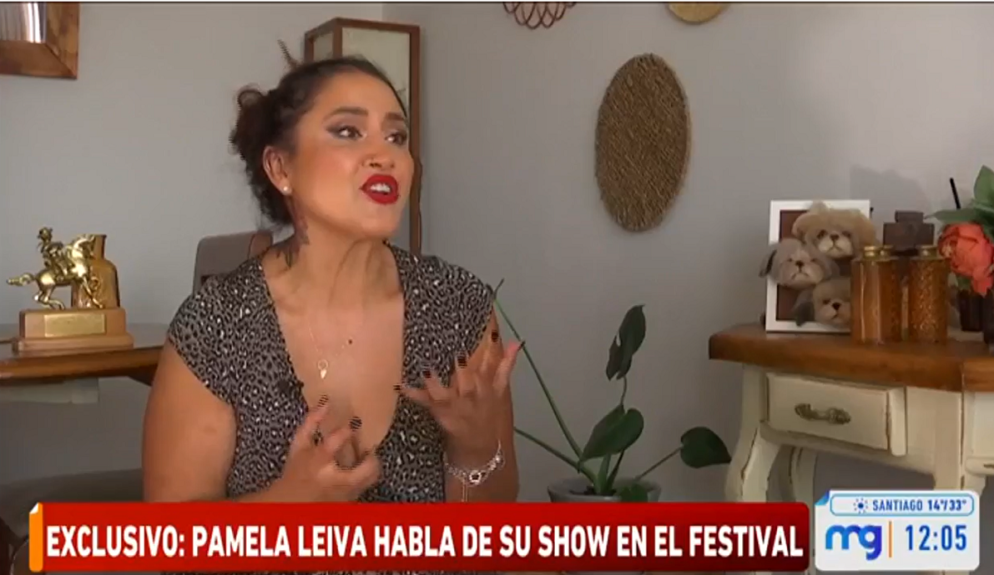 A ella le cumplieron: Pamela Leiva desclasificó la única solicitud que hizo para estar en Viña 2023