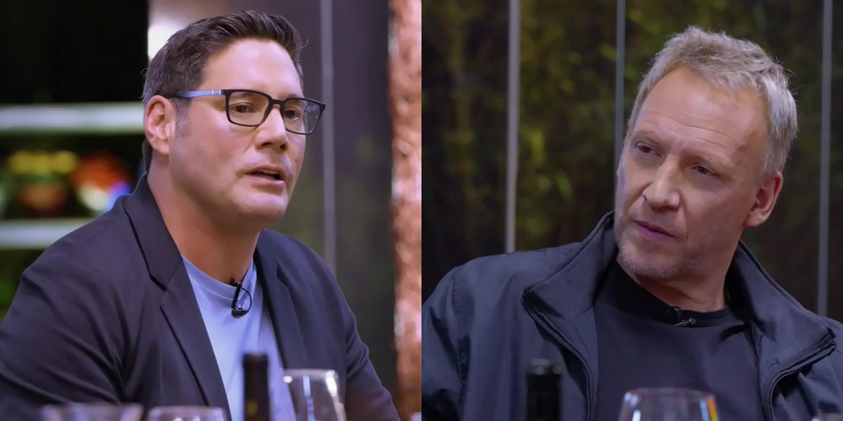 Pancho Saavedra se emocionó tras recordar profunda entrevista que dio a Martín Cárcamo