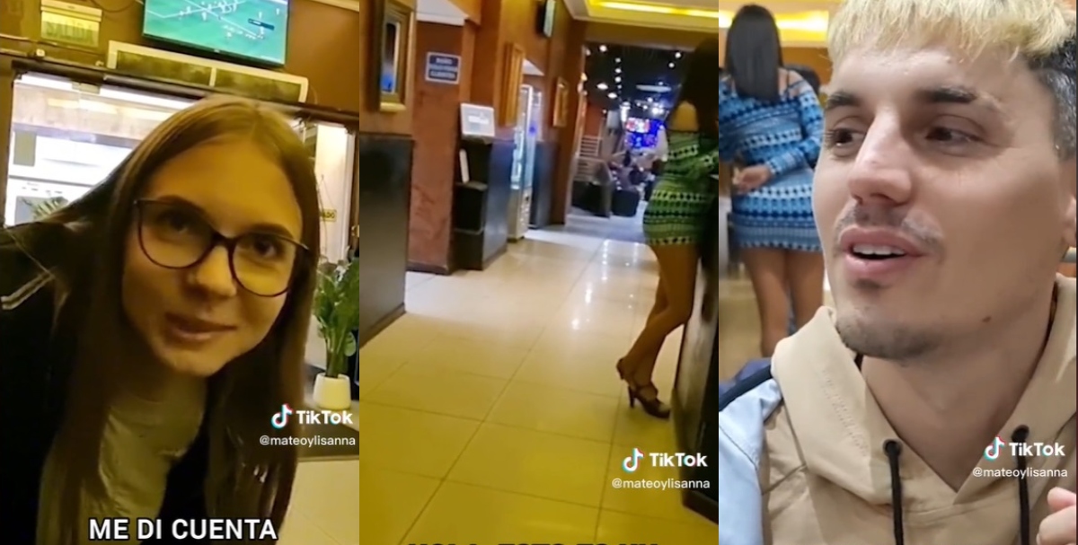 Terminaron en un café con piernas: argentinos se hicieron virales tras perderse en Santiago Centro