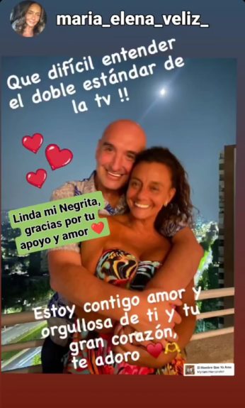 pareja Kiwi desvinculación TVN