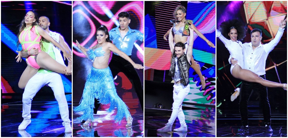 Participantes de Aquí se baila en riesgo de eliminación