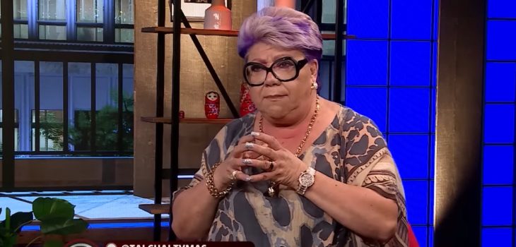 Paty Maldonado en Tal Cual