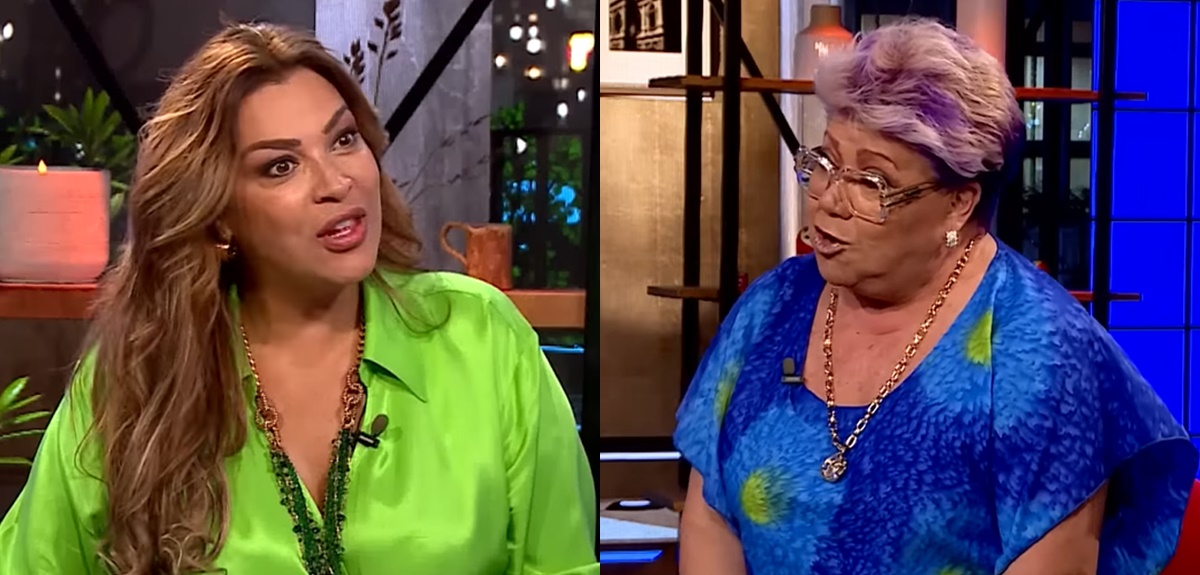 Patricia Maldonado y Marlen Olivari tuvieron tenso cruce en Tal Cual: 