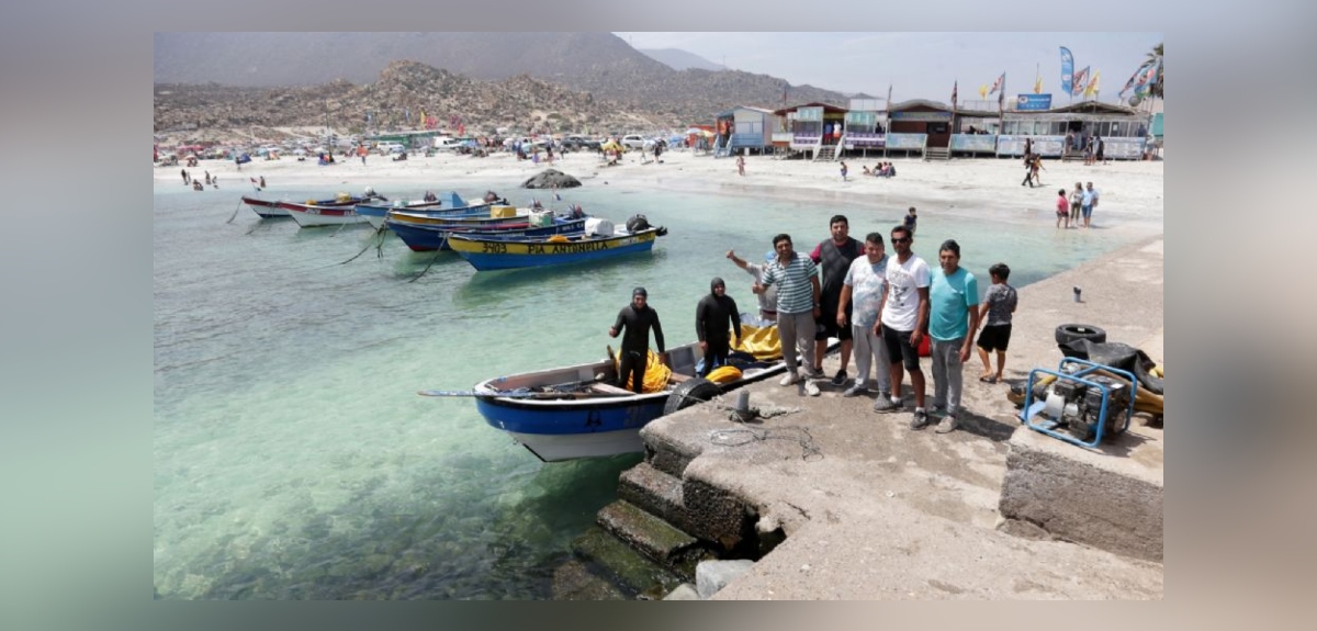 El relato de buzos que hallaron a joven desaparecido en Coquimbo: estaba a 28 metros de profundidad