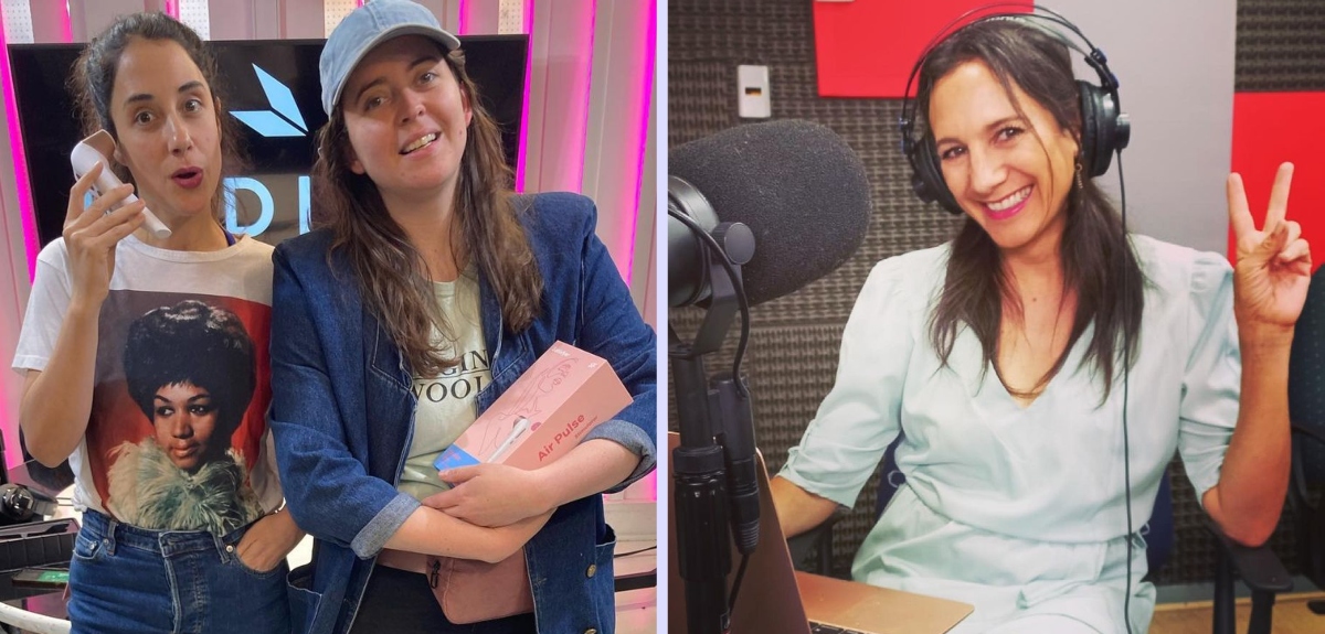 Tres chilenas fueron nominadas a importante reconocimiento internacional por su labor en podcast