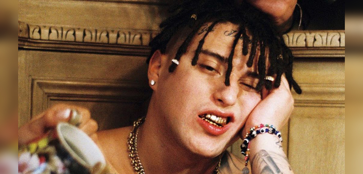 Pablo Chill-E contestó a quienes lo criticaron por tatuaje en su espalda: 