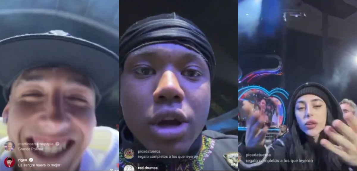 Pailita bromeó a Martín Cárcamo y Polimá recibió 'reto' de Nicki Nicole en el jurado de Viña