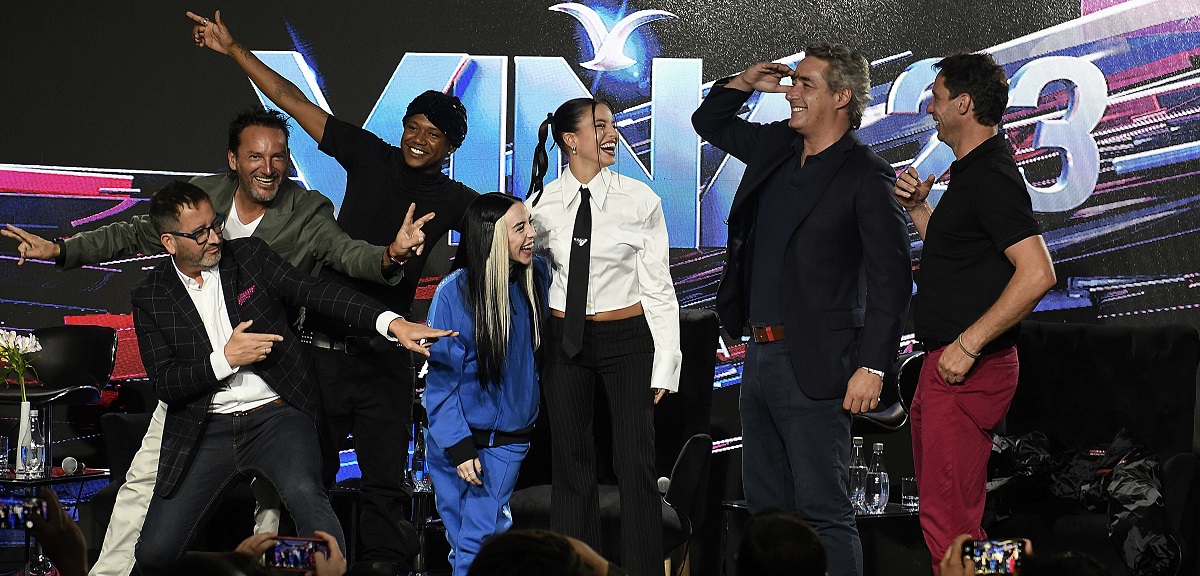 Polimá lanzó divertida broma a Eduardo Fuentes y sacó risas en jurado de Viña: 