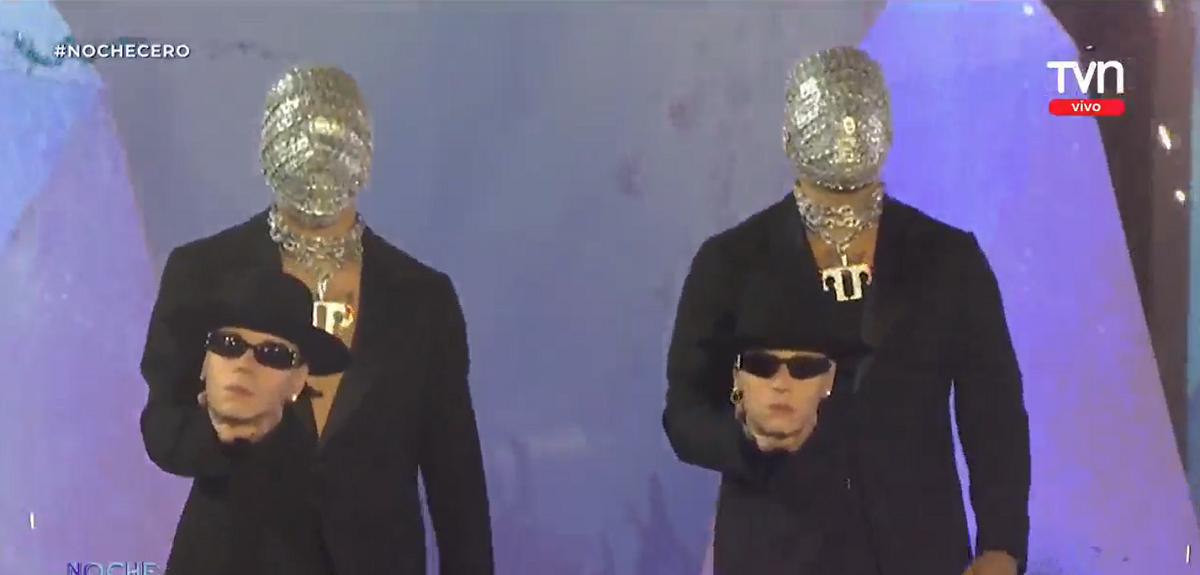 A lo Jared Leto: los Power Peralta impactaron con su particular look en la Noche Cero