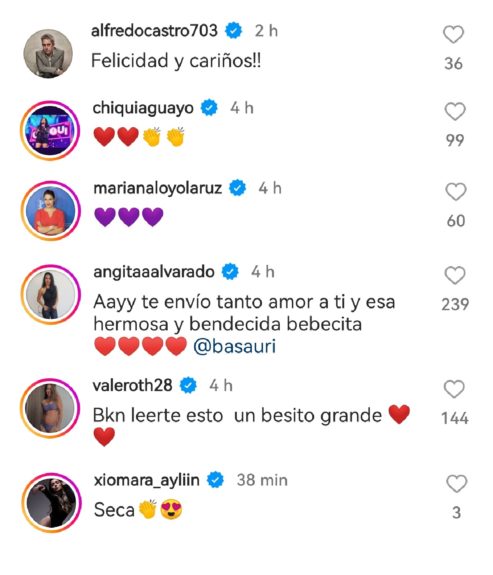 reacciones reflexión begoña basauri maternidad