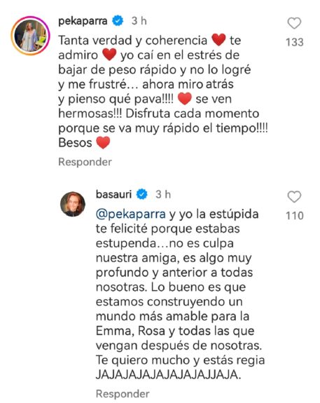 reacciones reflexión begoña basauri maternidad