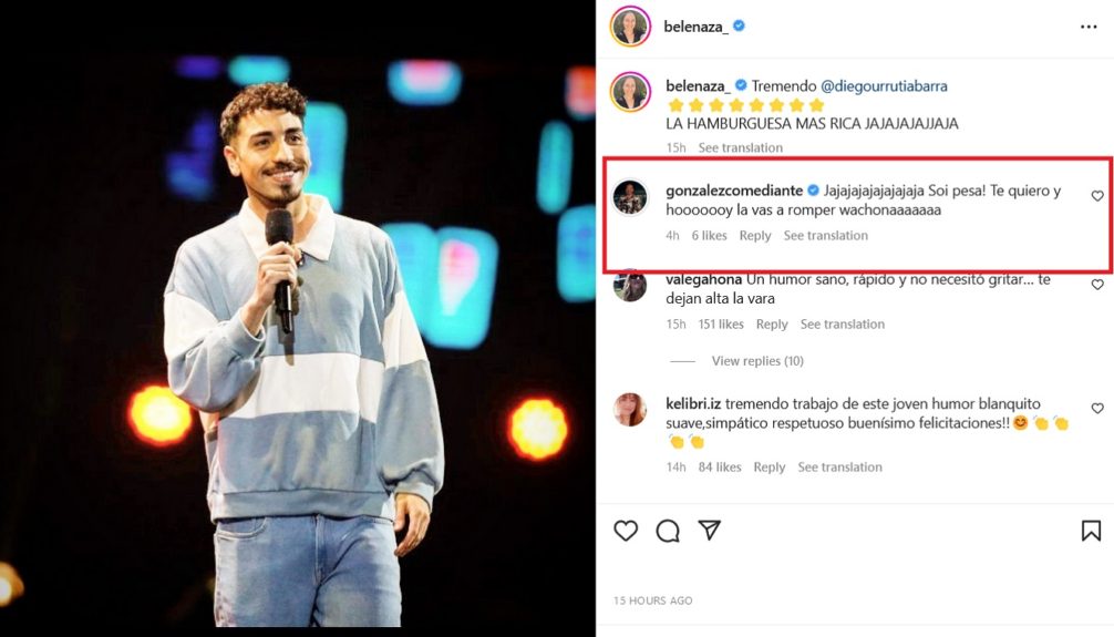 respuesta Rodrigo González Belén Mora Diego Urrutia Viña