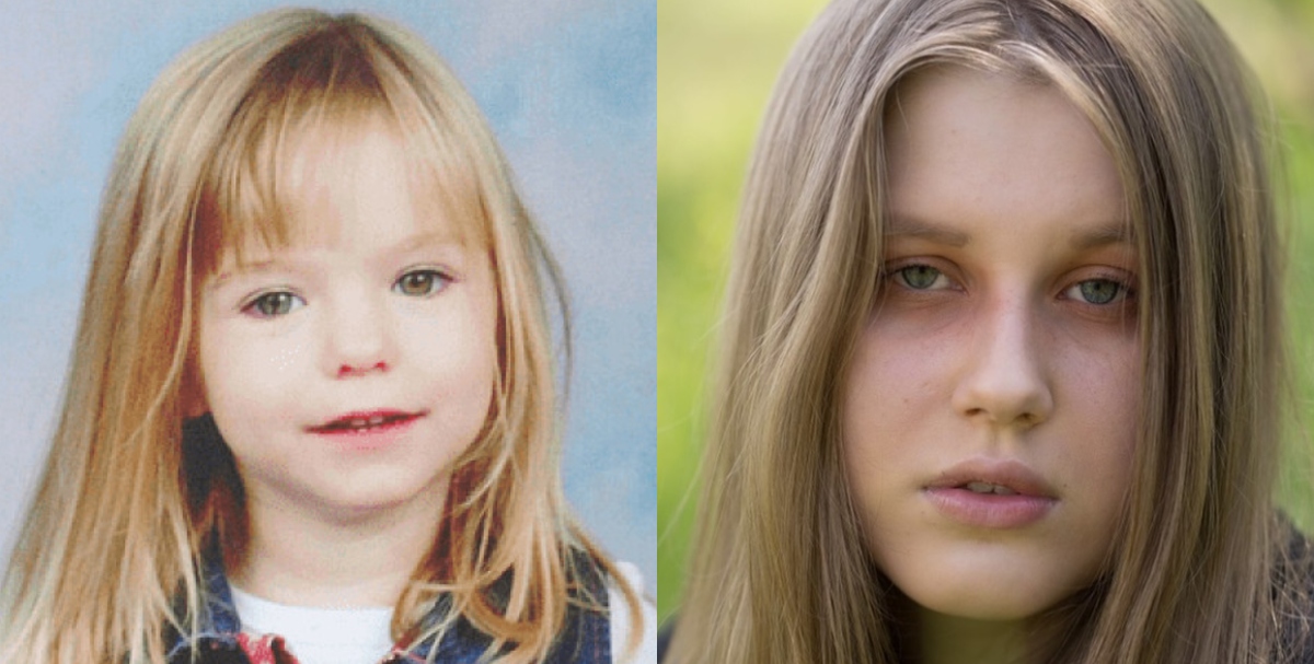 ¿Coinciden? Revelan resultados de pruebas biométricas de joven que dice ser Madeleine McCann