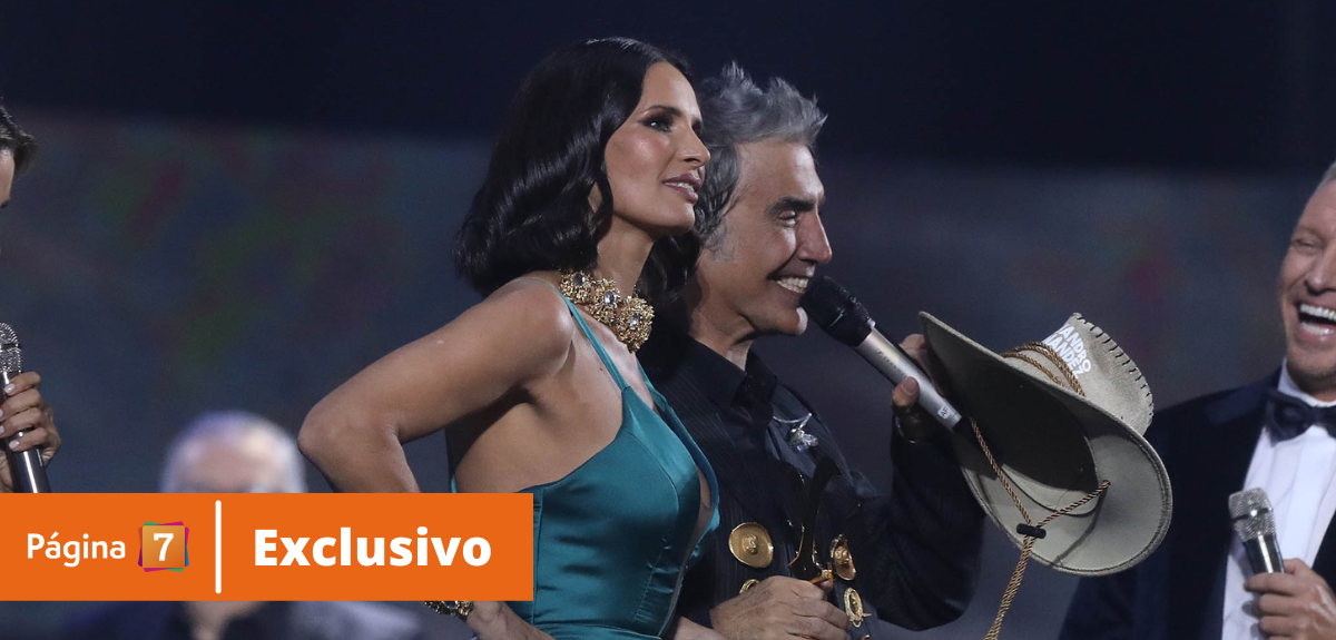 Rubia Soares defendió a Alejandro Fernández tras criticado piropo en Viña: 